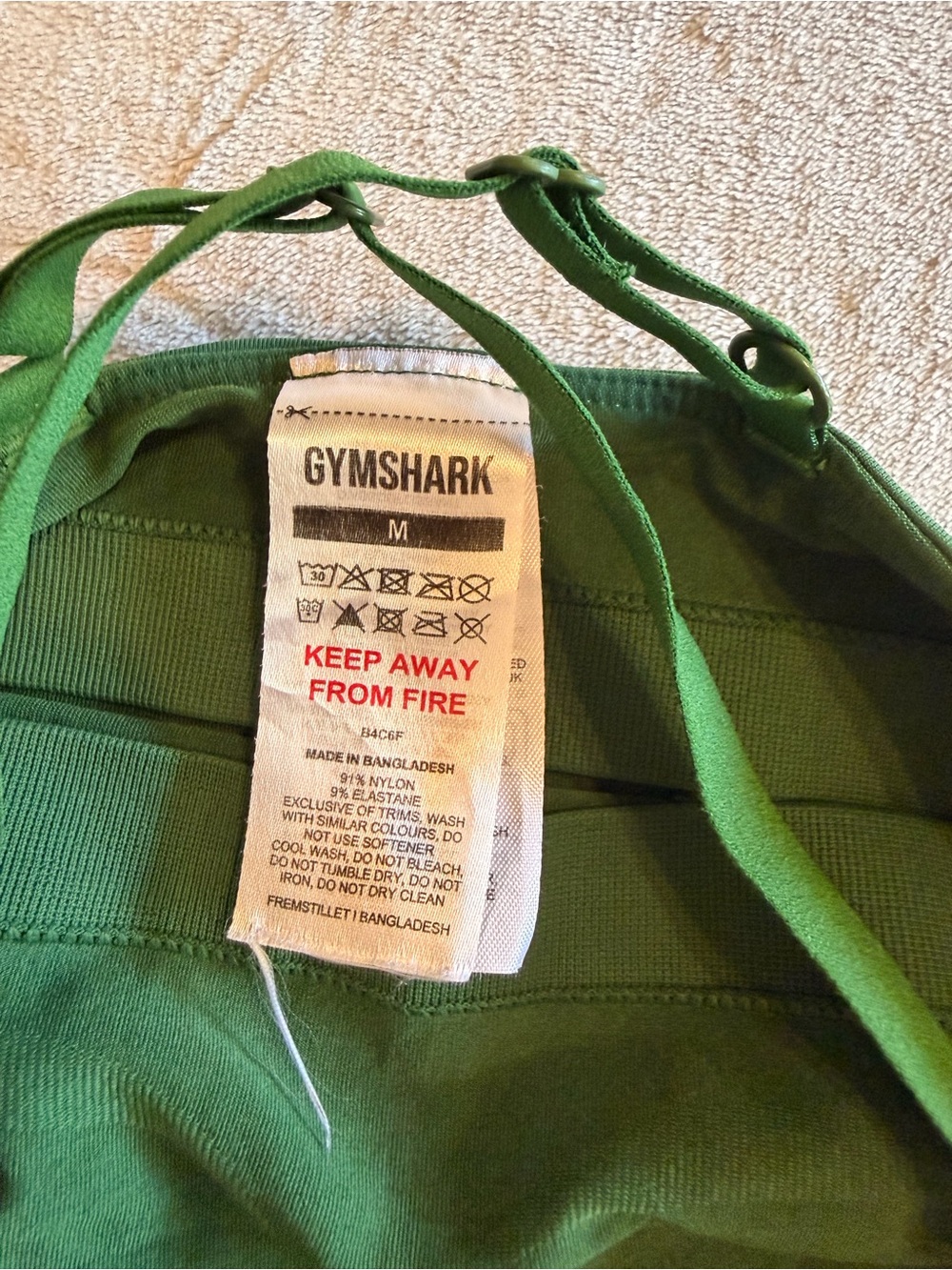 Gymshark  Tank - Picture 5 of 7